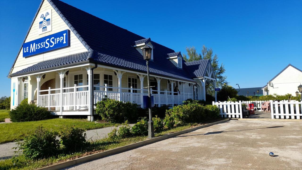 Le Mississippi Hotel Maninghem Exterior foto